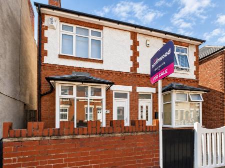 3 bedroom Semi-detached house for sale in Stockbrook Road, City Centre, Derby, DE22