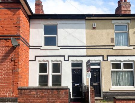 2 bedroom Terraced House for sale in Crown Street, City Centre, Derby, DE22