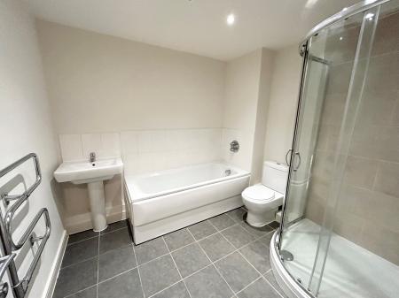 2 bedroom Apartment to let in Brook Street, Derby, DE1