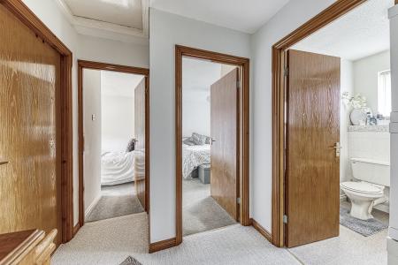 3 bedroom Terraced House for sale in Talgarth Close, Oakwood, Derby, DE21