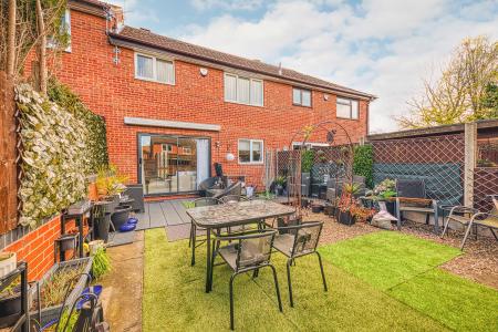 3 bedroom Terraced House for sale in Talgarth Close, Oakwood, Derby, DE21