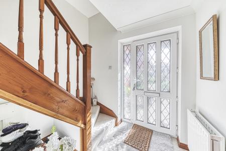 3 bedroom Terraced House for sale in Talgarth Close, Oakwood, Derby, DE21