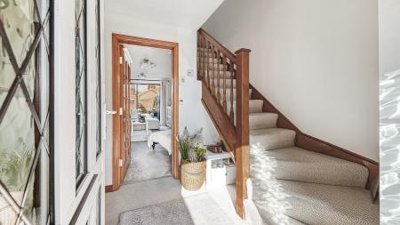 3 bedroom Terraced House for sale in Talgarth Close, Oakwood, Derby, DE21