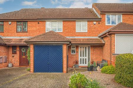 3 bedroom Terraced House for sale in Talgarth Close, Oakwood, Derby, DE21