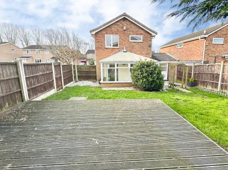 3 bedroom Link detached house for sale in Corbel Close, Oakwood, Derby, DE21