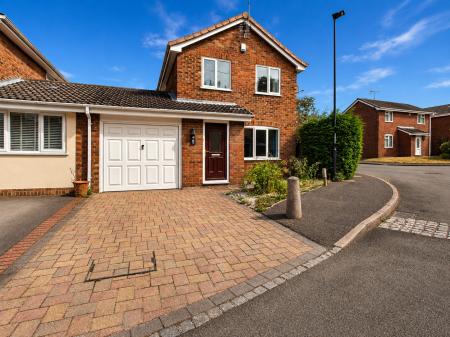 3 bedroom Link detached house for sale in Corbel Close, Oakwood, Derby, DE21