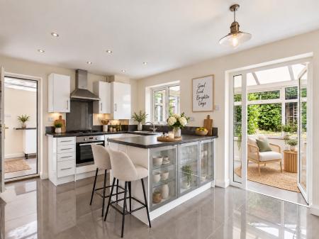 3 bedroom Link detached house for sale in Corbel Close, Oakwood, Derby, DE21