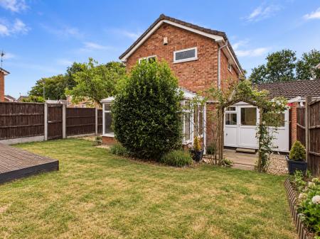 3 bedroom Link detached house for sale in Corbel Close, Oakwood, Derby, DE21