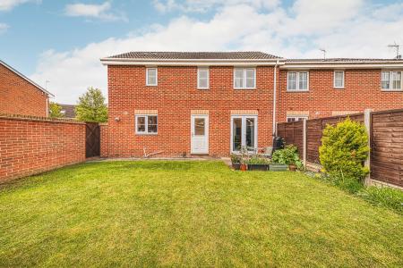 3 bedroom Semi-detached house for sale in Ionian Drive, City Point, Derby, DE24