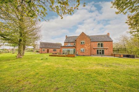 4 bedroom Country House for sale in Weston Underwood, Ashbourne, DE6