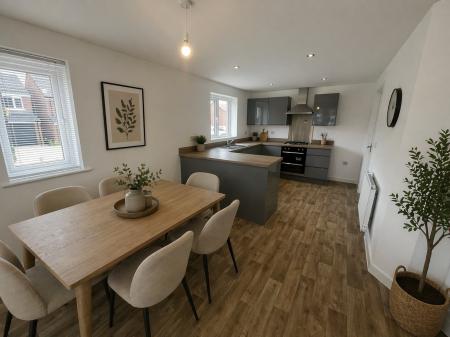 3 bedroom Detached house for sale in Jasper Avenue, Hasland, Chesterfield, S41