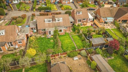 3 bedroom Semi-detached bungalow for sale in Haddon Drive, Mickleover, DE3