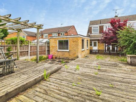 3 bedroom Semi-detached house for sale in Cromford Drive, Mickleover, Derby, DE3