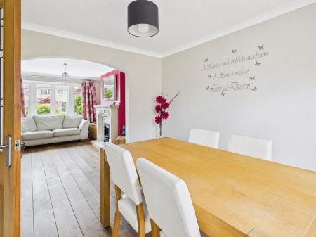 3 bedroom Semi-detached house for sale in Cromford Drive, Mickleover, Derby, DE3