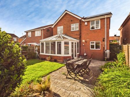 4 bedroom Detached house for sale in Ford Lane, Willington, Derby, DE65