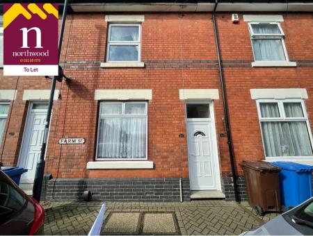 2 bedroom Terraced House to let in Farm Street, Derby, Derby, DE22