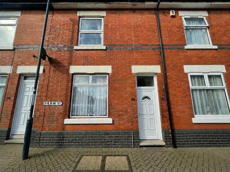 2 bedroom Terraced House to let in Farm Street, Derby, Derby, DE22