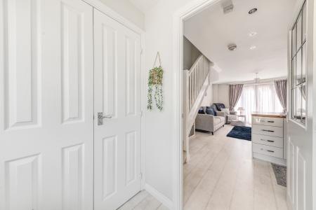 2 bedroom Semi-detached house for sale in Tansy Court, Stenson Fields, Derby, DE24