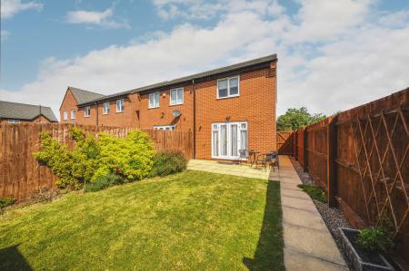 2 bedroom Semi-detached house for sale in Tansy Court, Stenson Fields, Derby, DE24