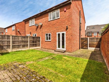 3 bedroom Semi-detached house for sale in Stratford Street, Ilkeston, Derby, DE7