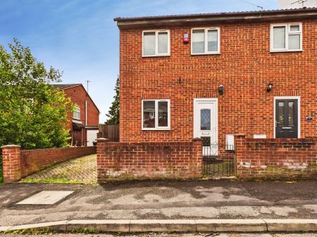 3 bedroom Semi-detached house for sale in Stratford Street, Ilkeston, Derby, DE7