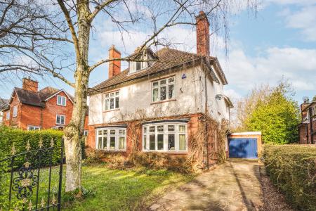 7 bedroom Detached house for sale in Whitaker Road, Littleover, DE23