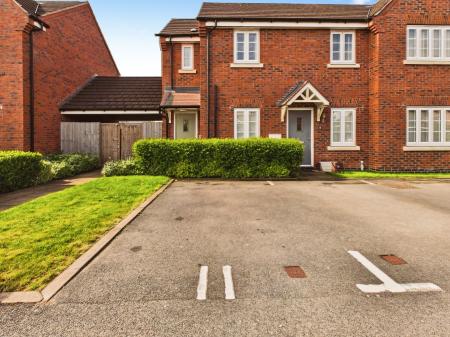 2 bedroom Apartment for sale in Dove Place, Hatton, Derby, DE65
