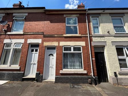 2 bedroom Terraced House to let in May Street, Derby, DE22