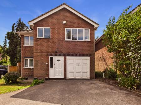 4 bedroom Detached house for sale in Whitaker Gardens, Derby, DE23