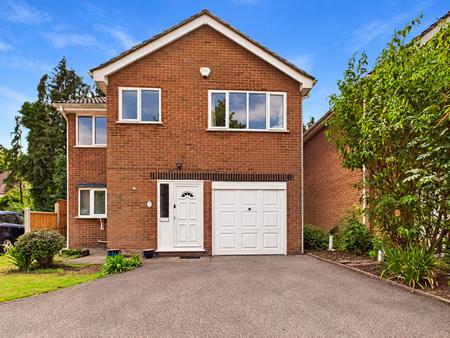 4 bedroom Detached house for sale in Whitaker Gardens, Derby, DE23