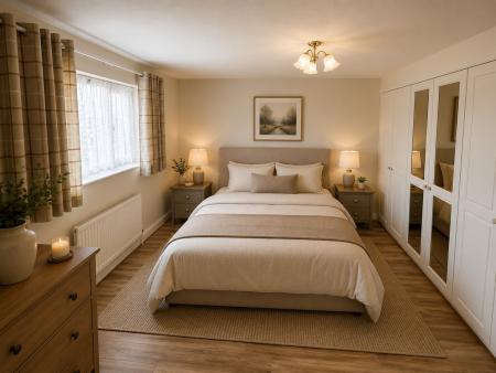 4 bedroom Detached house to let in Dove Close, Mickleover, Derby, DE3