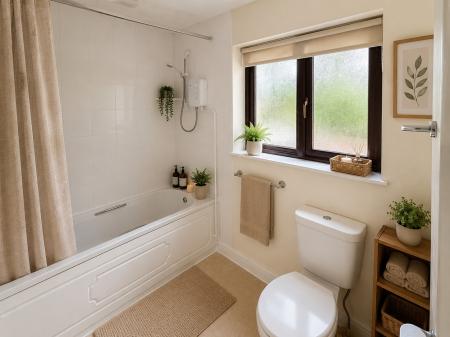 4 bedroom Detached house to let in Dove Close, Mickleover, Derby, DE3