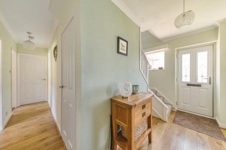4 bedroom Detached house for sale in Pares Way, Ockbrook, Derby, DE72