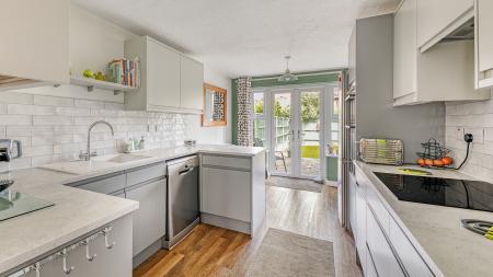 3 bedroom Town house for sale in Wye Close, Hilton, Derby, DE65