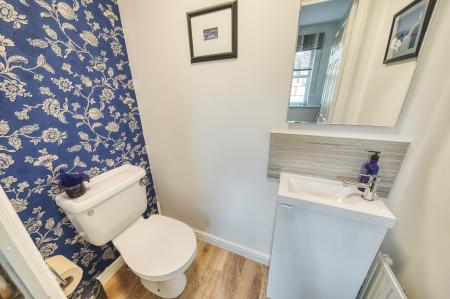 3 bedroom Town house for sale in Wye Close, Hilton, Derby, DE65