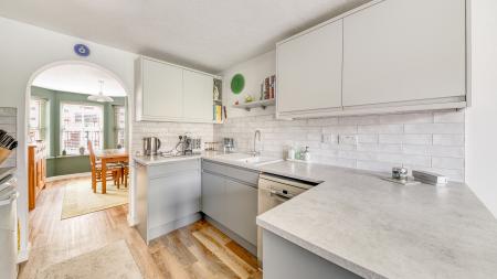 3 bedroom Town house for sale in Wye Close, Hilton, Derby, DE65
