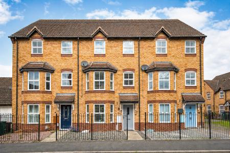 3 bedroom Town house for sale in Wye Close, Hilton, Derby, DE65