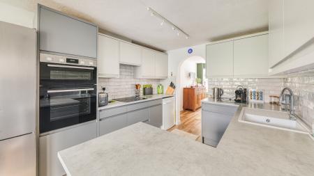3 bedroom Town house for sale in Wye Close, Hilton, Derby, DE65