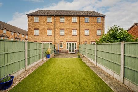 3 bedroom Town house for sale in Wye Close, Hilton, Derby, DE65