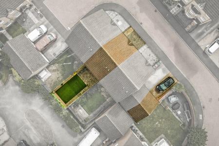 3 bedroom Town house for sale in Wye Close, Hilton, Derby, DE65