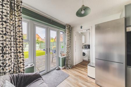 3 bedroom Town house for sale in Wye Close, Hilton, Derby, DE65