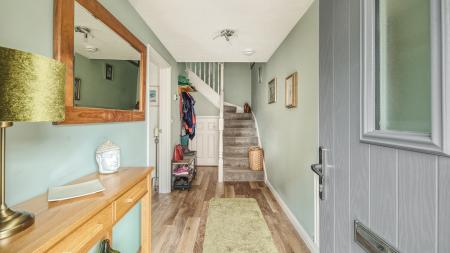 3 bedroom Town house for sale in Wye Close, Hilton, Derby, DE65