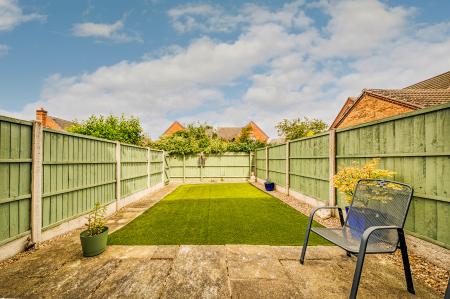 3 bedroom Town house for sale in Wye Close, Hilton, Derby, DE65