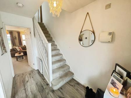 2 bedroom Terraced House to let in Taverners Crescent, Littleover, Derby, DE23