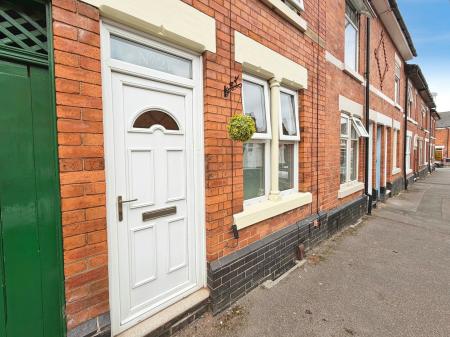 2 bedroom Terraced House to let in Leyland Street, Derby, Derby, DE1