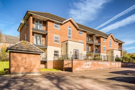 2 bedroom Flat for sale in Badgerdale Way, Heatherton Village, Derby, DE23