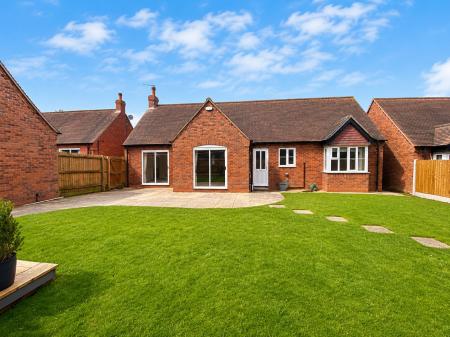 3 bedroom Detached bungalow for sale in Holly Court, Aston-on-Trent, Derby, DE72