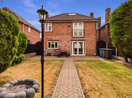 3 bedroom Detached house for sale in Humbleton Drive, Mackworth, DE22