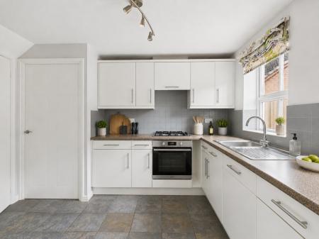 3 bedroom Detached house for sale in Ribble Close, Hilton, Derby, DE65