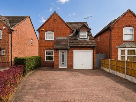 3 bedroom Detached house for sale in Ribble Close, Hilton, Derby, DE65
